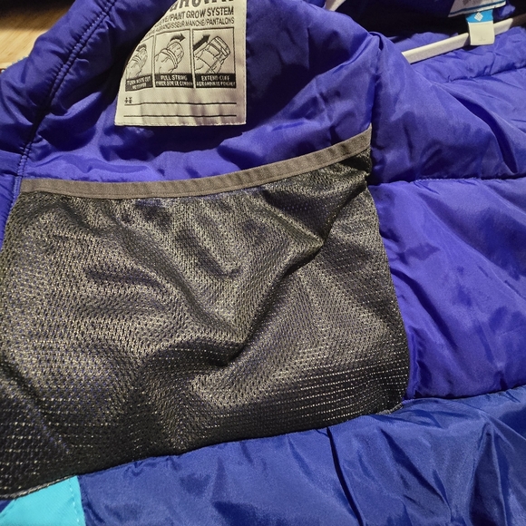 Columbia Omni-Tech Warm Winter Jacket Girls Size Large. EUC - Picture 8 of 8